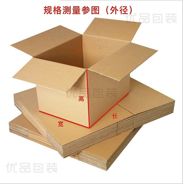 纸箱外径规格