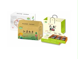 安阳绿健蔬菜礼盒定制-优品包装合作案例