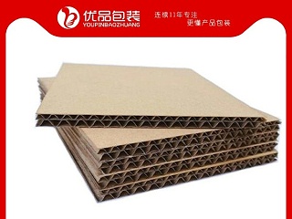 知名的郑州纸箱厂告诉你：纸箱的瓦楞纸板有哪几种